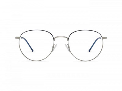 Safilo Design LINEA 05 Eyeglasses, 05UV RUTHENIUM BLUE