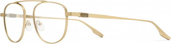 Safilo Design Registro 03 Eyeglasses, 0J7D Semi Matte Bronze