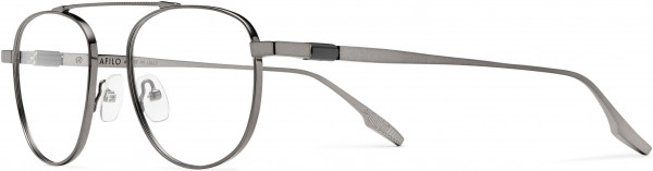 Safilo Design Registro 03 Eyeglasses, 0V81 Dark Ruthenium Black