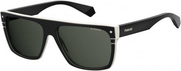 Polaroid Premium PLD 6086/S/X Sunglasses, 09HT Black Ivory