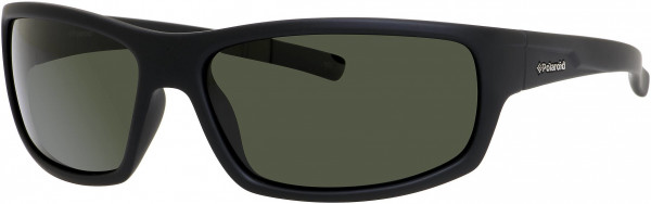 Polaroid Sport P 8411 Sunglasses, 09CA Black Rubber