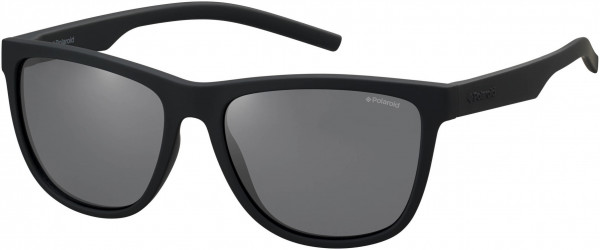Polaroid Sport PLD 6014/S Sunglasses, 0YYV Rubber Black
