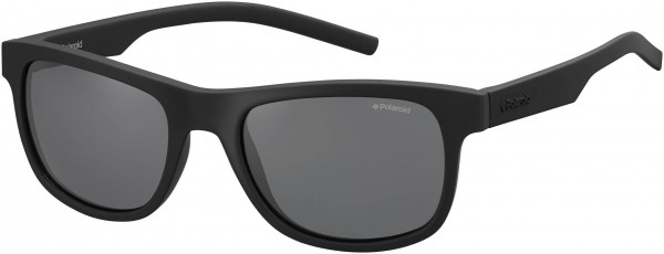 Polaroid Sport PLD 6015/S Sunglasses, 0YYV Rubber Black