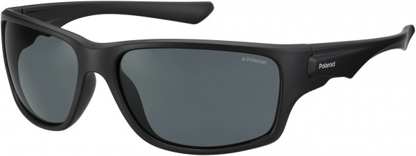 Polaroid Sport PLD 7012/S Sunglasses, 0807 Black