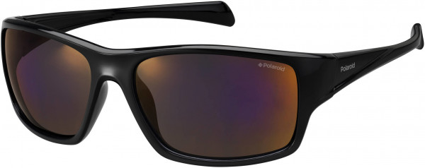 Polaroid Sport PLD 7016/S Sunglasses, 0807 Black