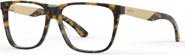 Smith Optics Lowdownsteel Rx Eyeglasses, 0086 Dark Havana