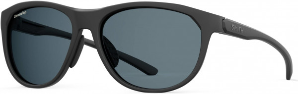 Smith Optics UPROAR Sunglasses, 0003 Matte Black
