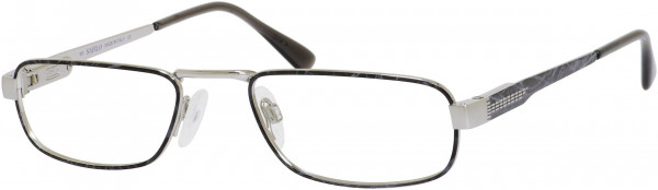 Safilo Library LIB_ 1321 Eyeglasses, 002R Gray Marble