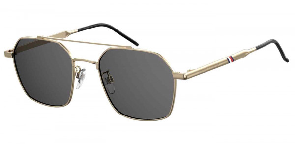 Tommy Hilfiger TH 1676/G/S Sunglasses, 0J5G GOLD