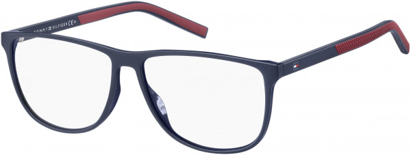 Tommy Hilfiger TH 1695 Eyeglasses, 0WIR Matte Blue Red