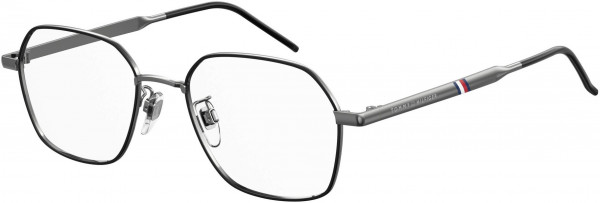 Tommy Hilfiger TH 1697/G Eyeglasses, 06LB Ruthenium