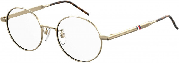 Tommy Hilfiger TH 1698/G Eyeglasses, 006J Gold Havana