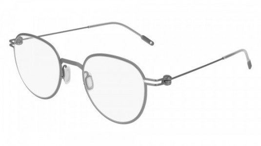 Montblanc MB0002O Eyeglasses, 001 - RUTHENIUM