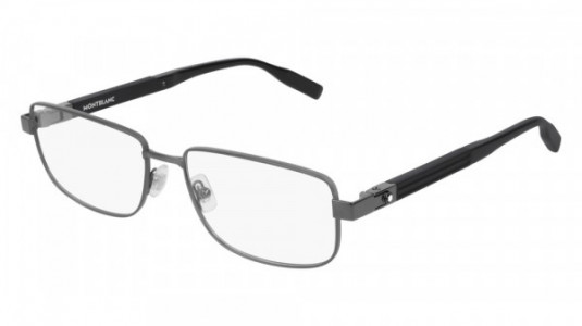 Montblanc MB0034O Eyeglasses, 004 - BLACK