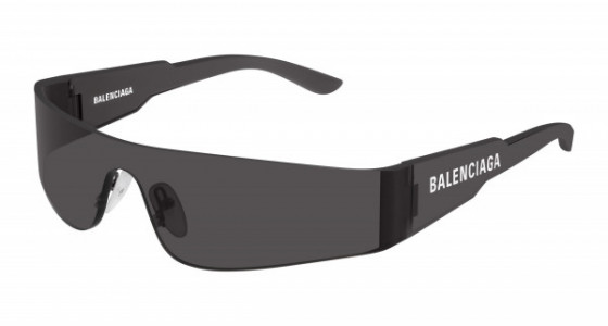 Balenciaga BB0041S Sunglasses, 014 - BLUE with BLUE lenses
