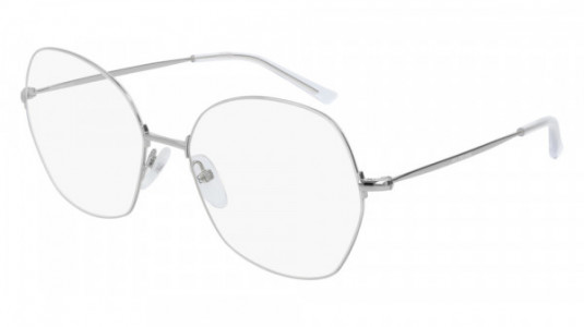 Balenciaga BB0014O Eyeglasses, 002 - SILVER