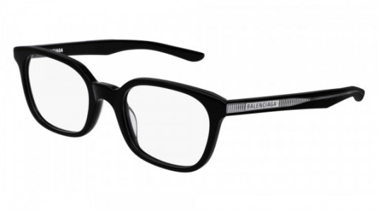 Balenciaga BB0027O Eyeglasses, 001 - BLACK