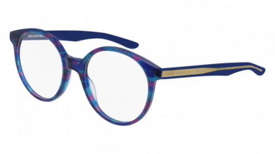 Balenciaga BB0030O Eyeglasses, 004 - LIGHT-BLUE