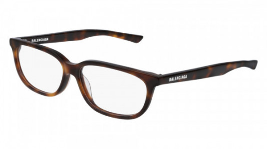 Balenciaga BB0032O Eyeglasses, 002 - HAVANA