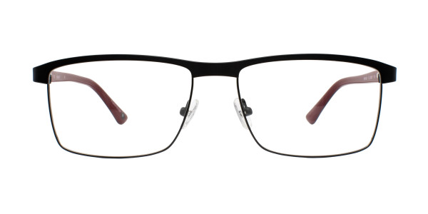 Hackett HEK 1158 Eyeglasses, 02 Black