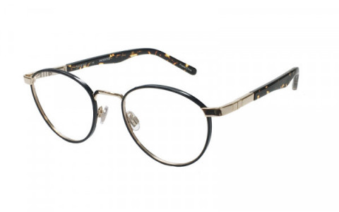 Spine SP 2407 Eyeglasses, 402 Gold/Black