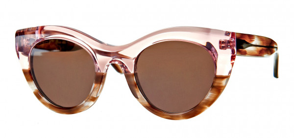 Thierry Lasry DEMONY Sunglasses, Pink & Beige