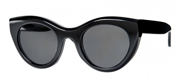 Thierry Lasry DEMONY Sunglasses, Black