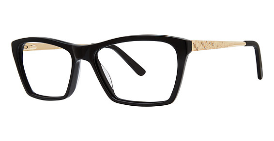 Modern Art A605 Eyeglasses, Black/Gold