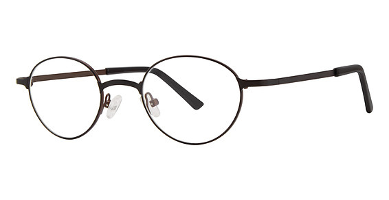 Modz PASADENA Eyeglasses, Matte Black/Brown
