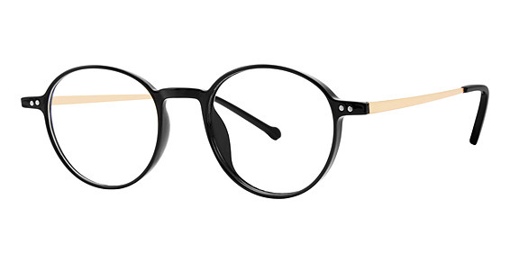 Modz UPTON Eyeglasses, Black/Gold