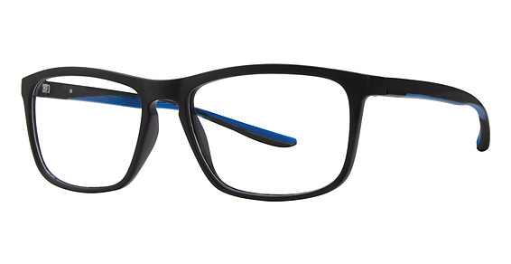 Modz WINSLOW Eyeglasses, Black Matte/Blue