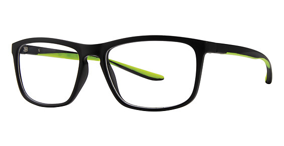 Modz WINSLOW Eyeglasses, Black Matte/Lime