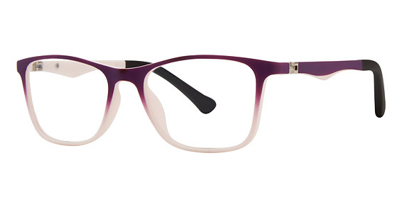 Modz PRETEND Eyeglasses, Purple/White Matte