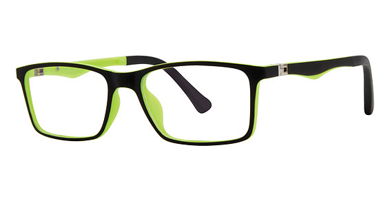 Modz WAGON Eyeglasses, Black/Lime Matte