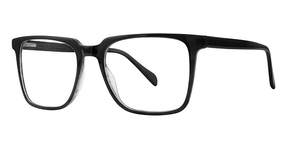 Big Mens Eyewear Club BIG SPIKE Eyeglasses, Grey/Smoke