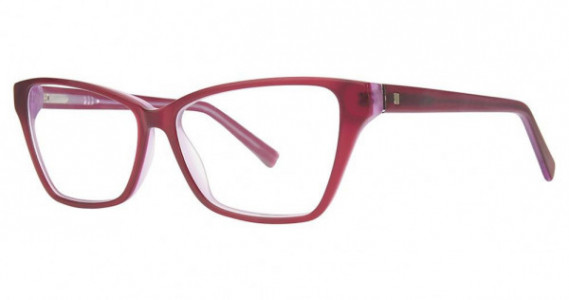 Genevieve Exuberant Eyeglasses, plum/lilac matte