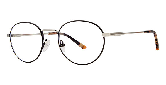Giovani di Venezia GVX570 Eyeglasses, Matte Black/Silver
