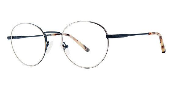 Giovani di Venezia GVX570 Eyeglasses, Matte Gunmetal/Navy