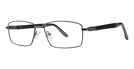 Giovani di Venezia GVX571 Eyeglasses, Matte Gunmetal/Grey
