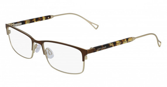 Cole Haan CH4038 Eyeglasses, 210 Brown