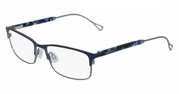 Cole Haan CH4038 Eyeglasses, 414 Navy