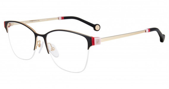 Carolina Herrera VHE137 Eyeglasses, Black 0301