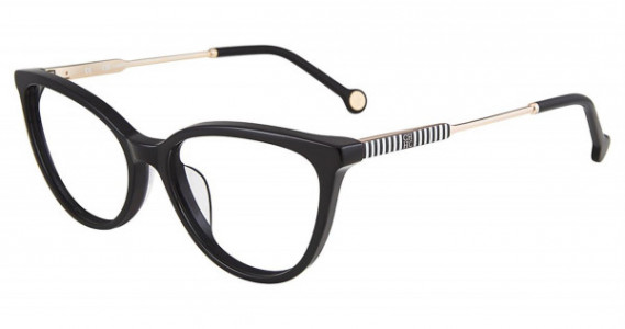 Carolina Herrera VHE817 Eyeglasses, Black 0700