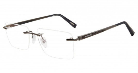 Chopard VCHD20 Eyeglasses, Gunmetal 0568
