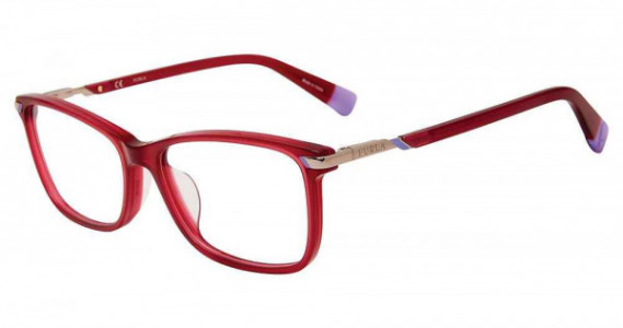 Furla VFU300 Eyeglasses, OPAL RED (09GR)
