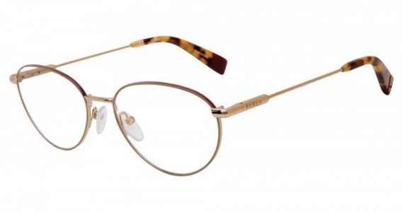 Furla VFU302 Eyeglasses, Brown