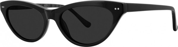 Kensie Be Yourself Sunglasses, Black (Polarized)