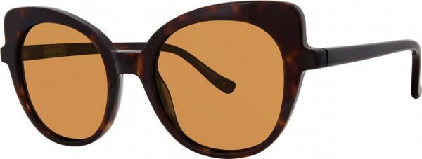 Kensie Glam Girl Sunglasses, Dark Tortoise