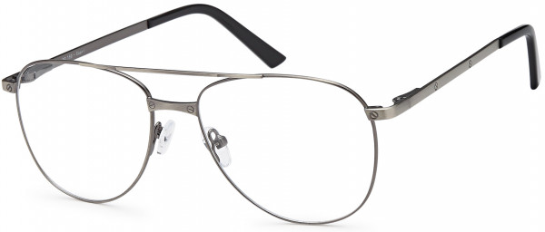 Di Caprio DC180 Eyeglasses, Gunmetal