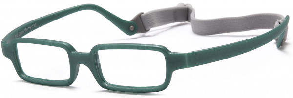 Trendy TF 4 Eyeglasses, Green